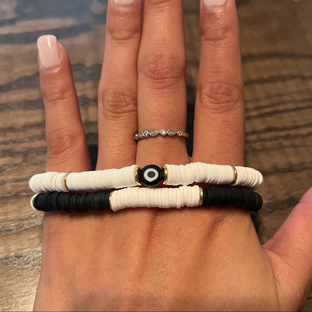 Evil Eye Bracelet set